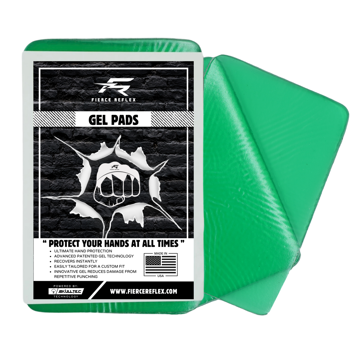 FR PROTECTIVE GEL PADS