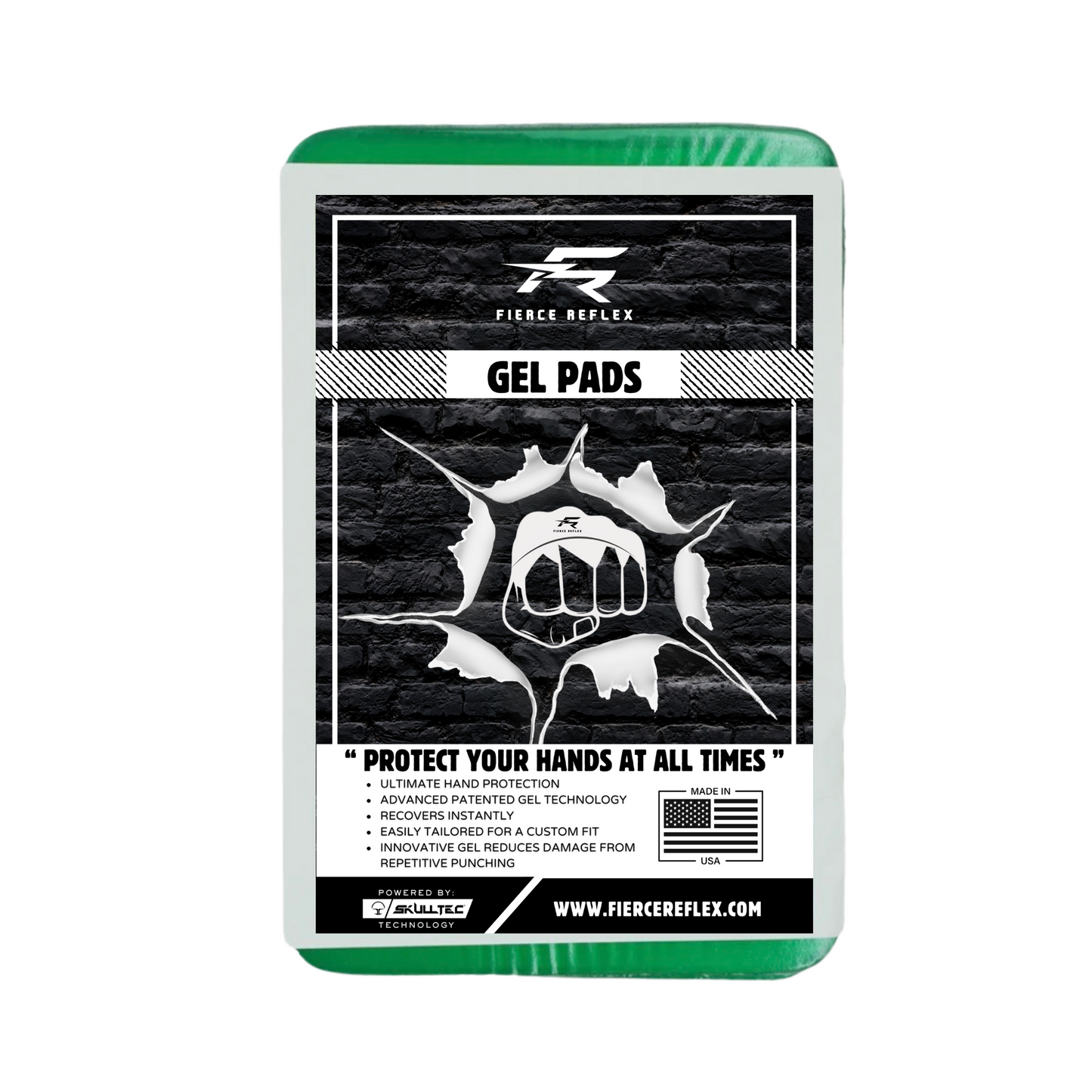 FR PROTECTIVE GEL PADS