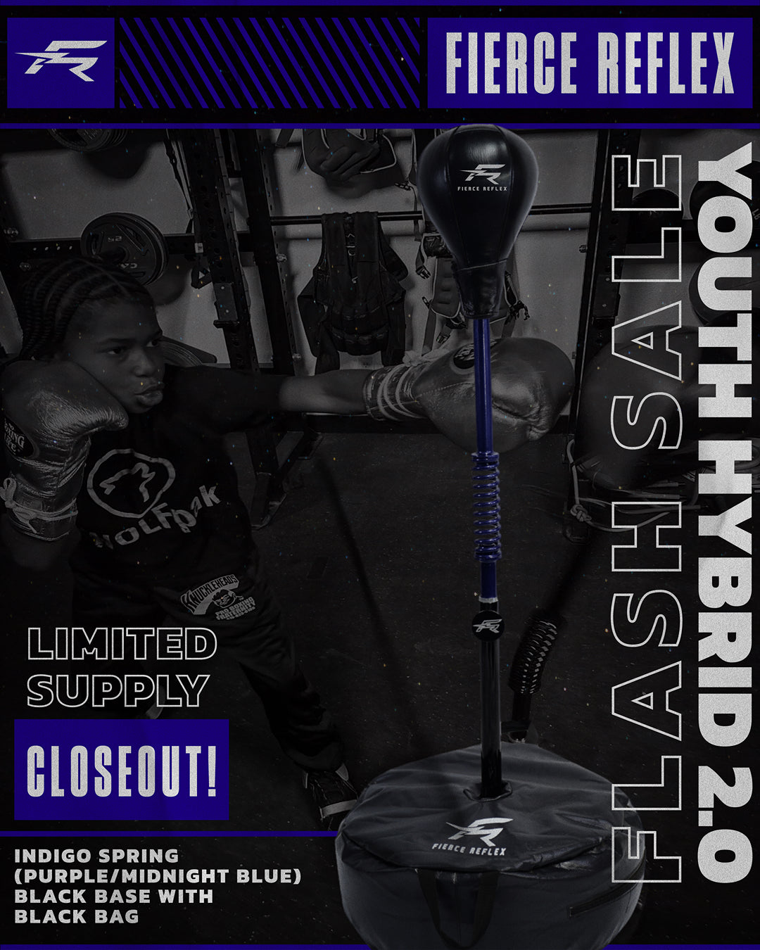 YOUTH HYBRID 2.0 (METALLIC COLLECTION)