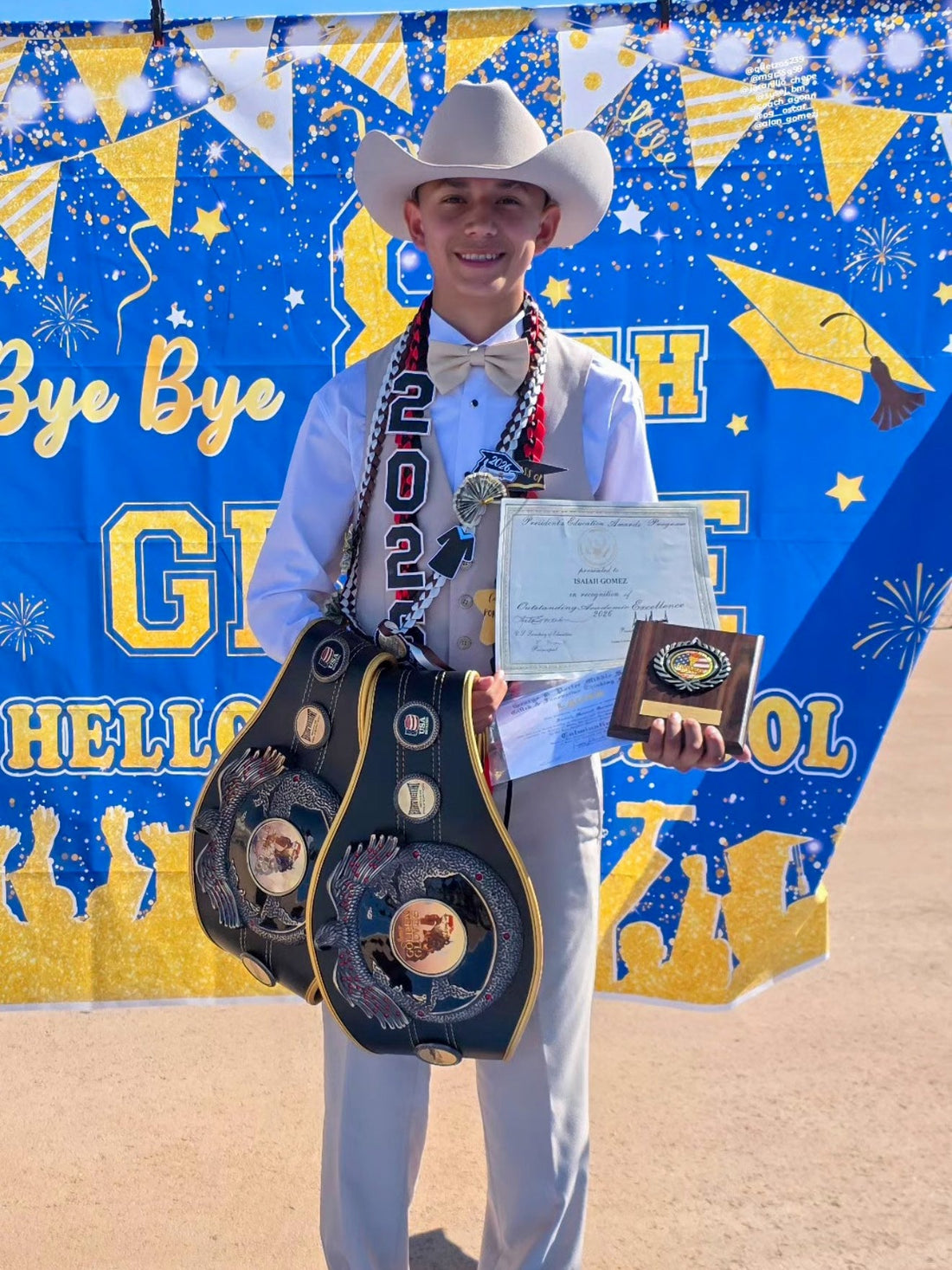 Champion in the Ring, Champion in the Classroom: Celebrating Isaiah “El Gallo” Gomez