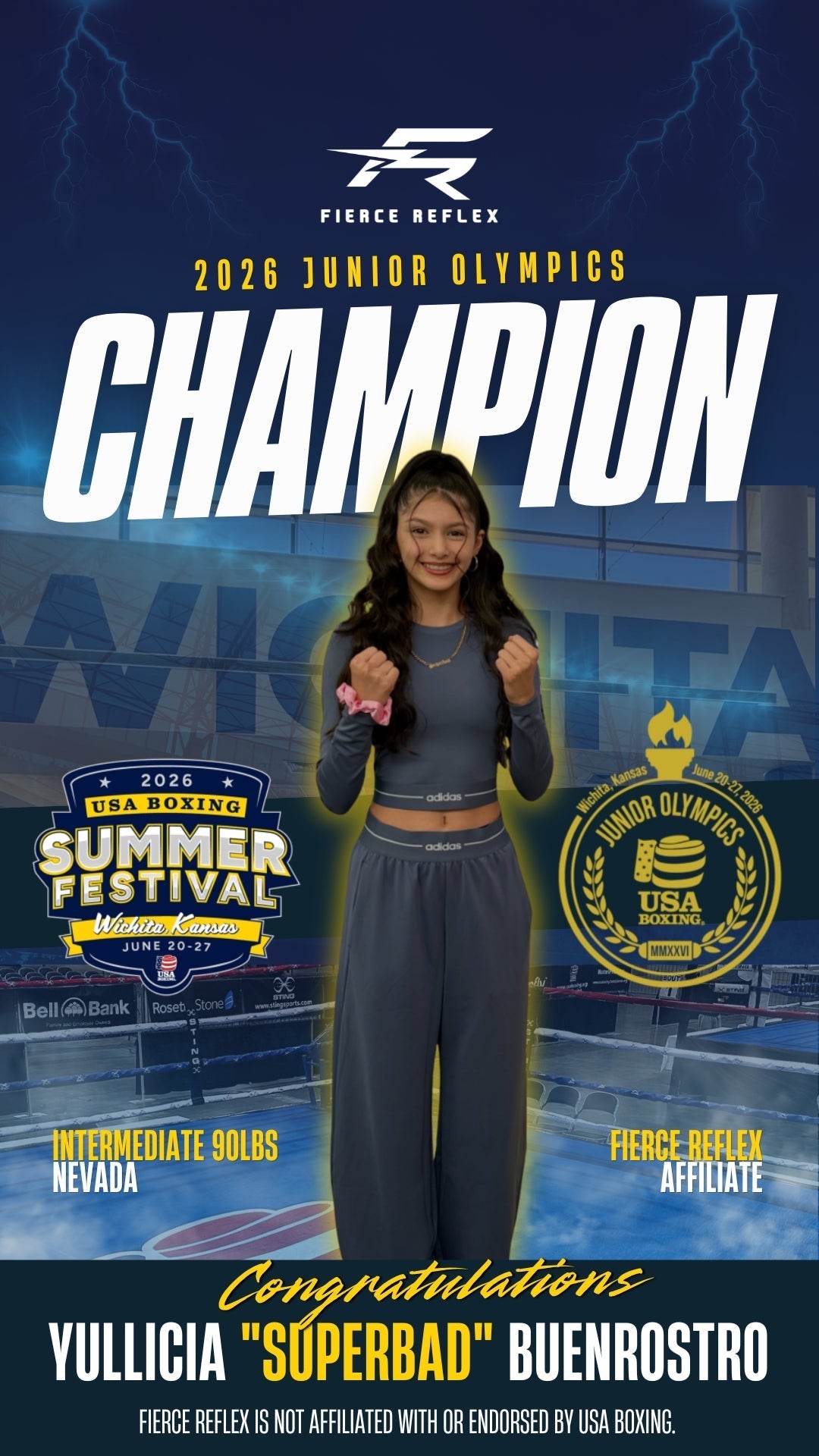 FIERCE REFLEX - Train Like a Champion – FIERCEREFLEX