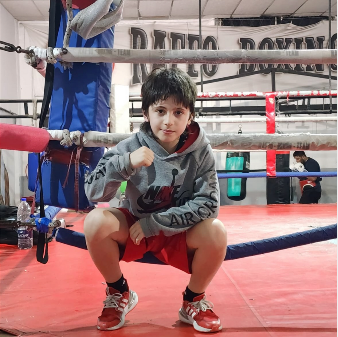 Fierce Reflex Welcomes Young Boxing Sensation: El Ciro Buho