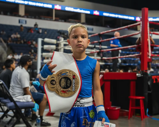 “Showtime” Lives Up to the Name: Ikaika Stoner Captures 2026 National Junior Golden Gloves Championship