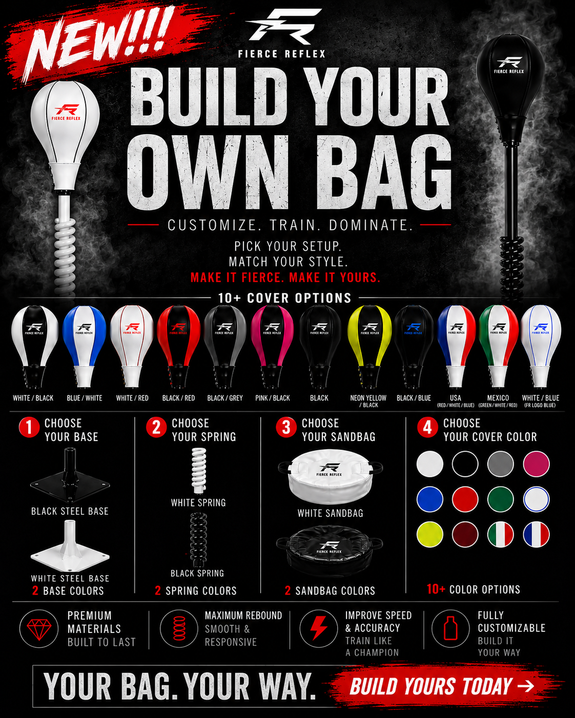Build Your Own Bag (BYOB)