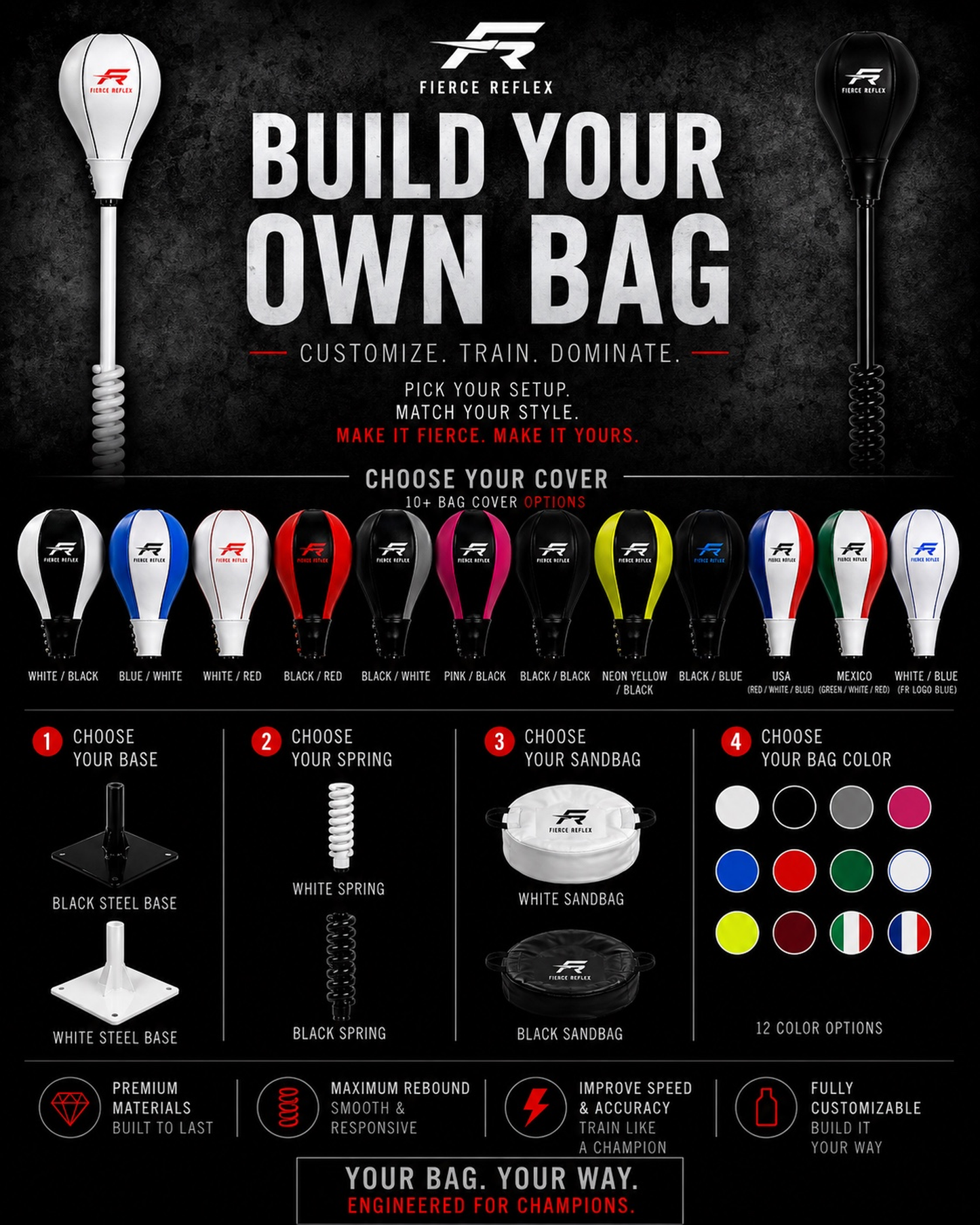 BUILD YOUR OWN BAG (BYOB) - YOUTH HYBRID 2.0